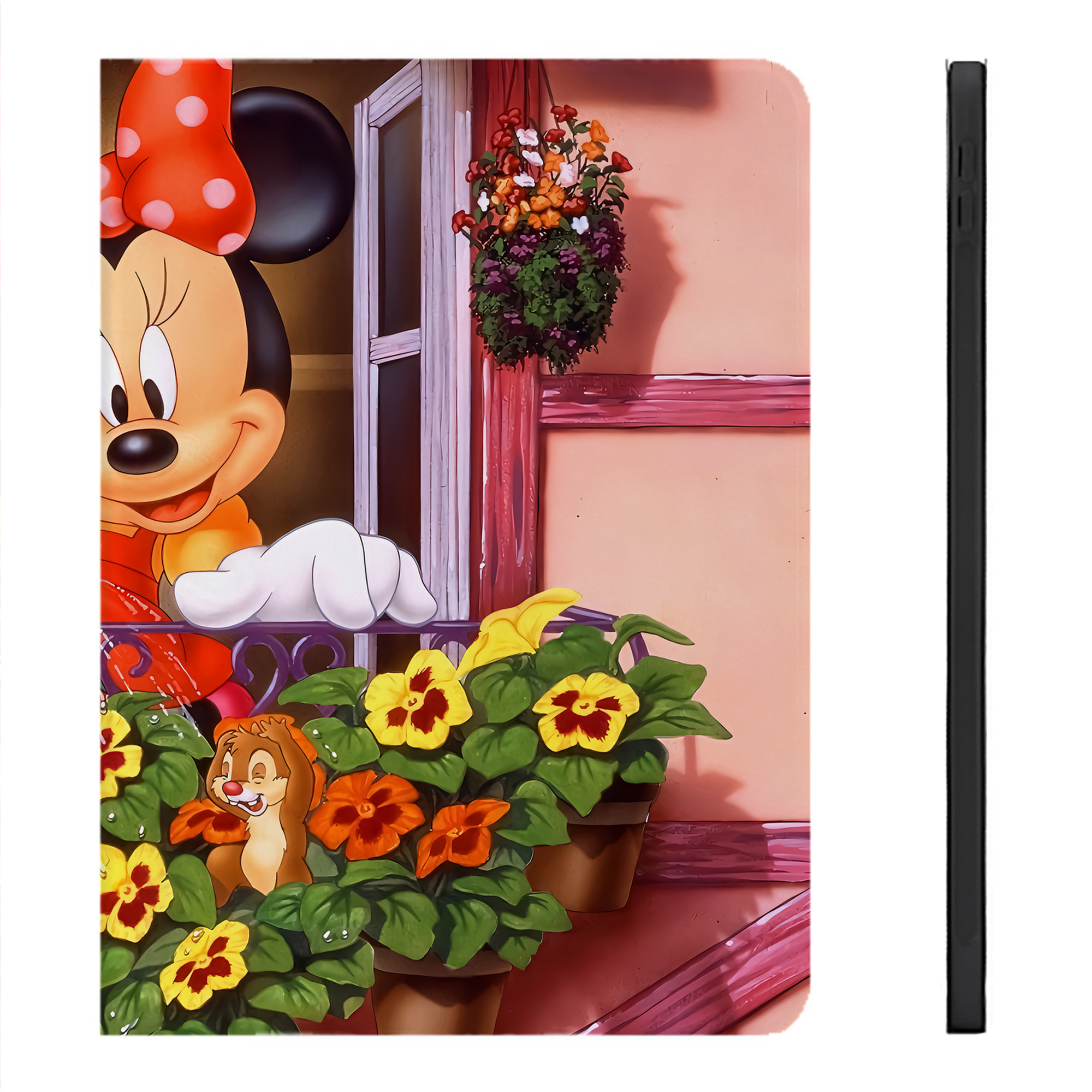 （画像用） ミッキーマウス Mickey Mouse IPadケース ペンホルダー付き ブックスタイルデザイン